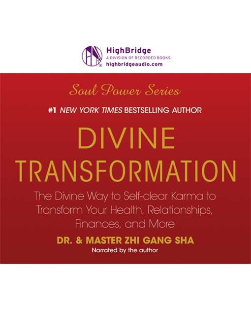 Cover image for Divine Transformation